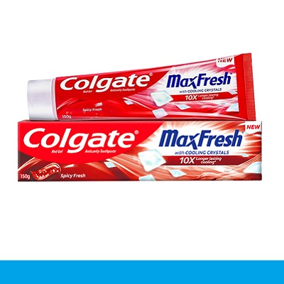Colgate maxFresh Red Gel